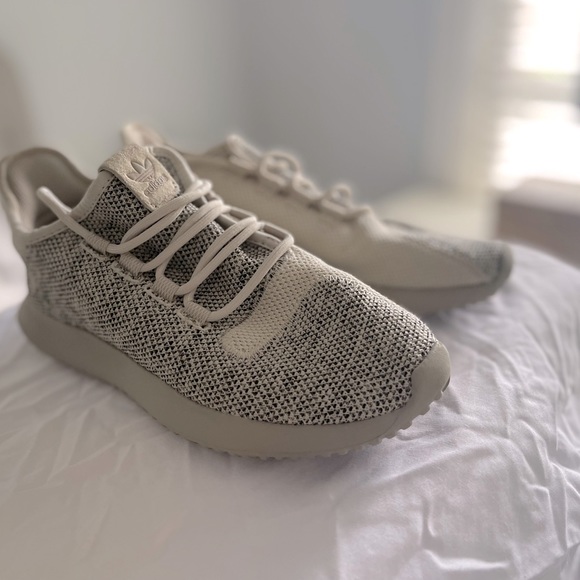 Adidas Mens Original Tubular Shadow Knit Sneakers in Brown - men’s 6 - Picture 16 of 16